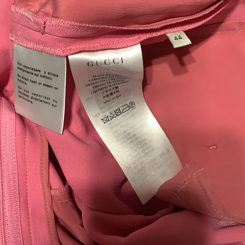 NWT Gucci viscose slacks in size 44. - Picture 5 of 11